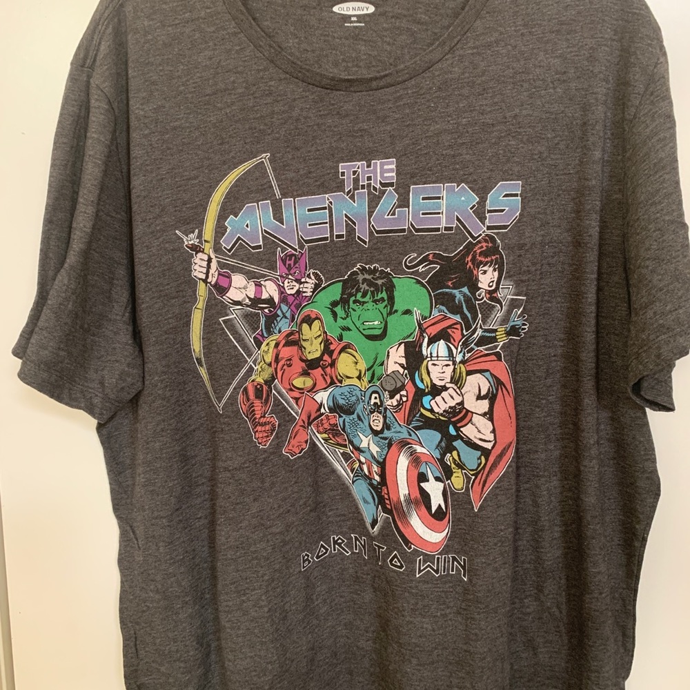 Avengers Unisex TShirt size 2XL